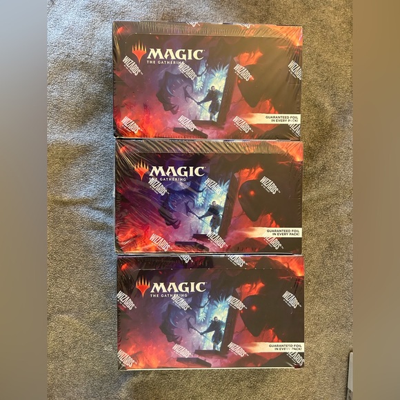 Magic the Gathering Duskmourn House of Horror Booster Box lot of 3